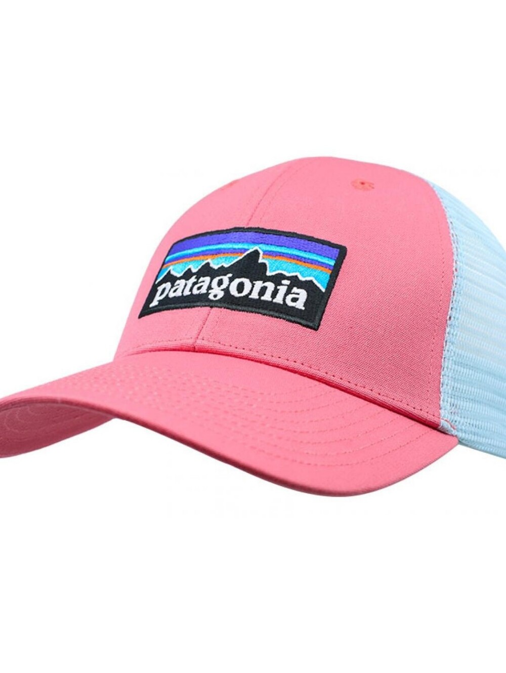 Patagonia P-6 Logo Trucker Hat Pink *Now Discountinued